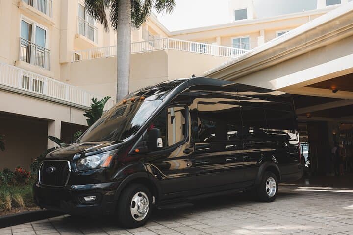 VIP shuttle from Westin Frenchman's Reef to STT Airport — stress-free transfers in St. Thomas photo 6