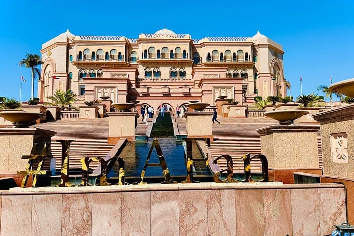 Abu Dhabi Full-Day Sharing Tour from Dubai — Sheikh Zayed Mosque, Corniche & Yas photo 5