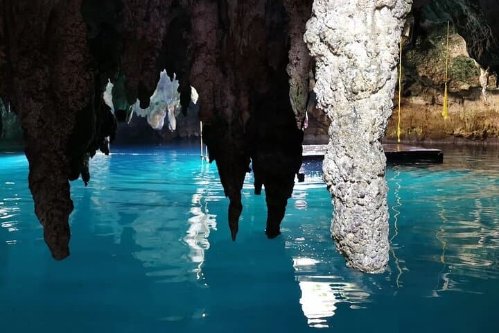 Cenote Cancun Experience: Guided Cenote Swim with Transport & Lunch photo 6
