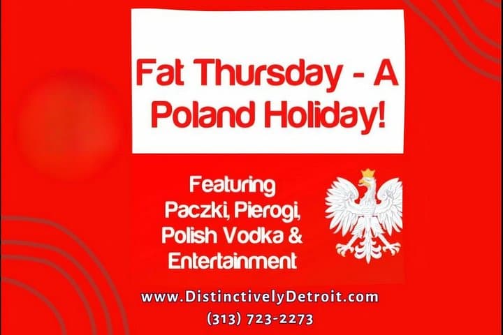Fat Thursday in Hamtramck: Paczki, Polka, and a Deep-Dish Dose of Polish-American Culture
