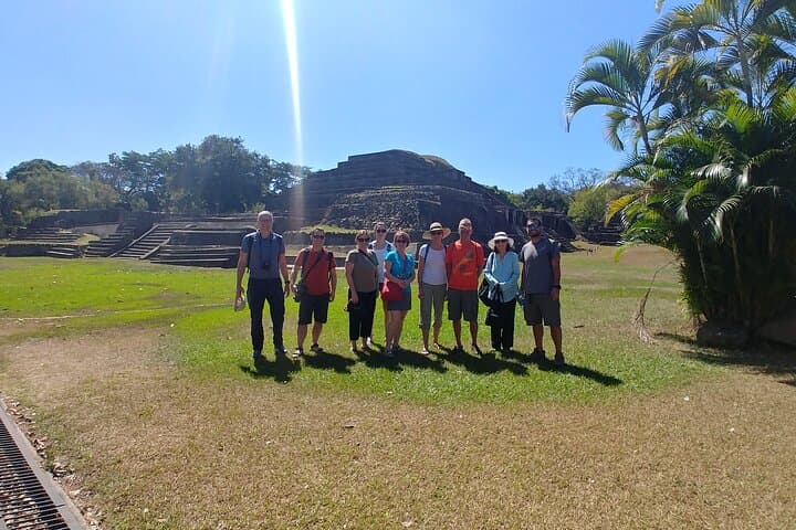Day Trip to El Salvador Mayan Ruins: Joya de Ceren, Tazumal & Lake Coatepeque photo 4