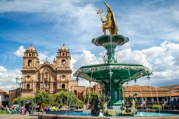 Cusco City Tour: Qoricancha, Sacsayhuamán & Tambomachay in One Day