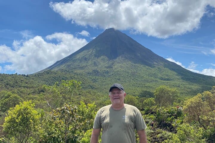 La Fortuna Full-Day from San José — Arenal Volcano, Waterfall & Hot Springs