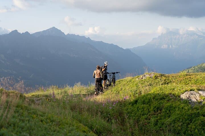 E-bike Ride Above Chamonix: 360° Mont Blanc Panoramas and High-Alpine Trails photo 6
