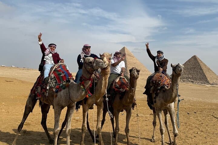 Giza Pyramids & Sphinx: ATV, Camel Ride and Nile Dinner Cruise photo 2