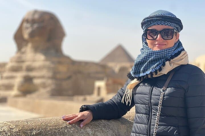 Giza Pyramids & Sphinx: ATV, Camel Ride and Nile Dinner Cruise photo 3