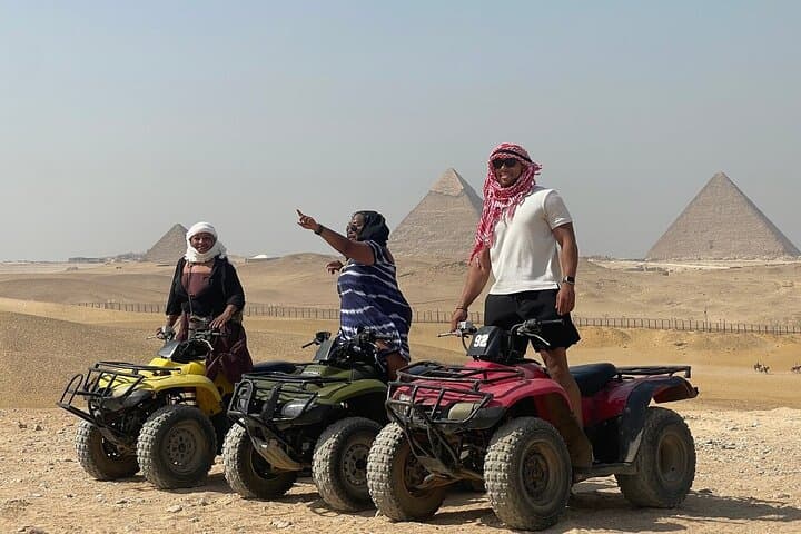 Giza Pyramids & Sphinx: ATV, Camel Ride and Nile Dinner Cruise photo 4