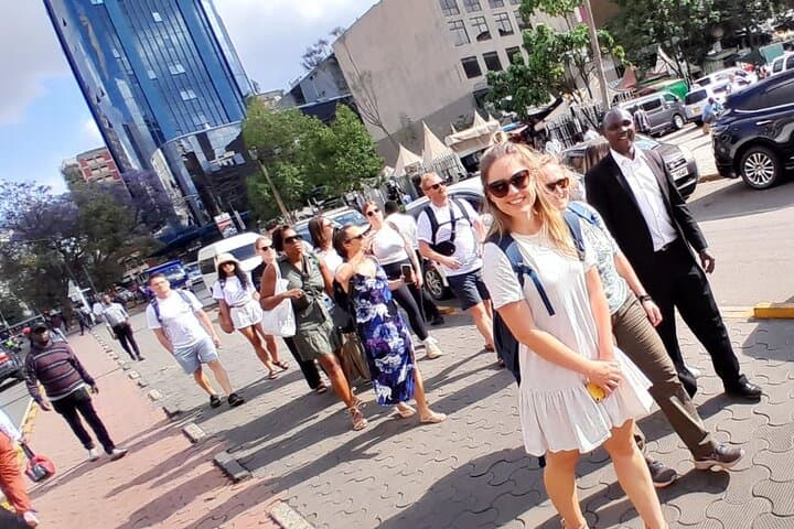 Nairobi Guided City Tour: Rooftop Views, Museums & Local Markets