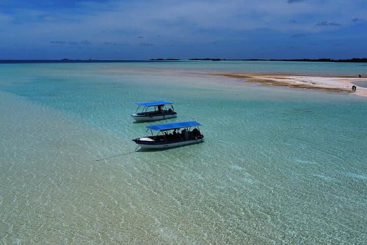 Blue Lagoon & Reef Island — Rangiroa Full-Day Boat Excursion