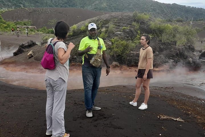 Rabaul Highlights Tour: WWII Bunkers, Hot Springs & Mt Tavurvur Lookout photo 2