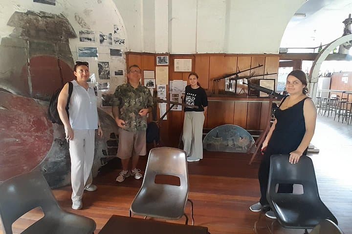 Rabaul Highlights Tour: WWII Bunkers, Hot Springs & Mt Tavurvur Lookout photo 4