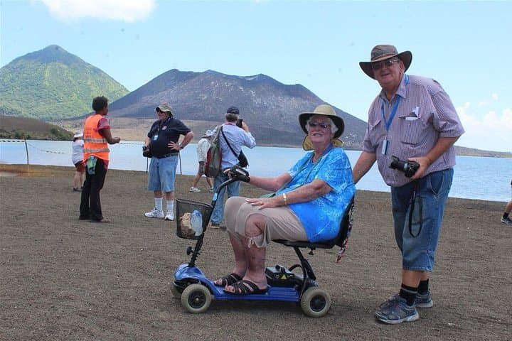 Rabaul Highlights Tour: WWII Bunkers, Hot Springs & Mt Tavurvur Lookout