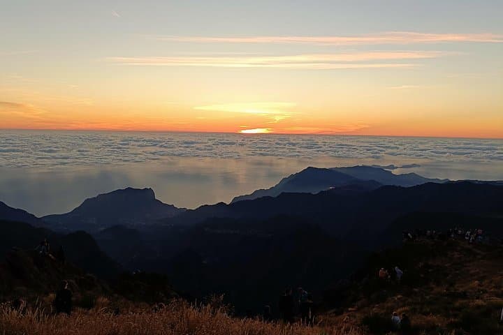 Pico do Arieiro Sunrise Private Tour from Funchal — Levada Balcões Morning Walk photo 2