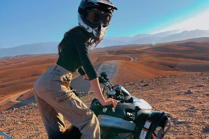 Agafay Desert Quad Ride and Sunset Dinner Experience from Marrakech photo 2