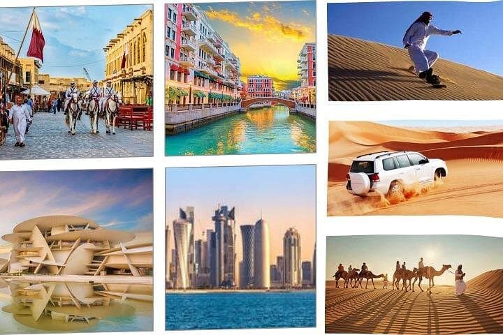 Doha Combo Tour: City Sights and Inland Sea Desert Safari photo 1