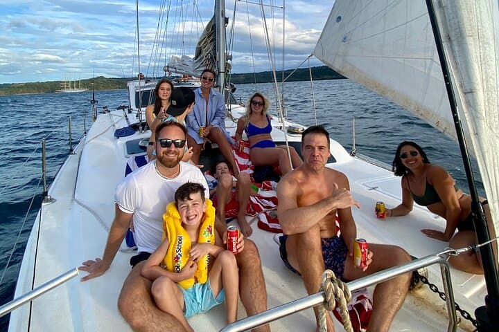 Private Catamaran Sailing Tour in Guanacaste: Snorkel, Dolphins & Lunch photo 2