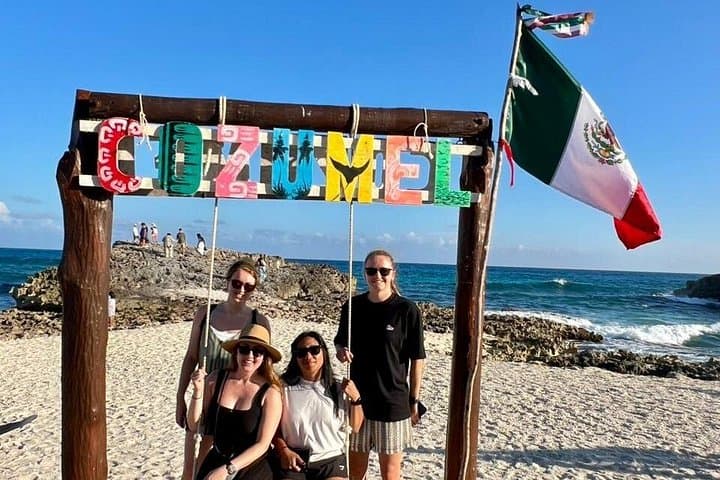 Cozumel Private Cultural Tour with Beach Lunch — Tequila, Chocolate & Coastal Views photo 2