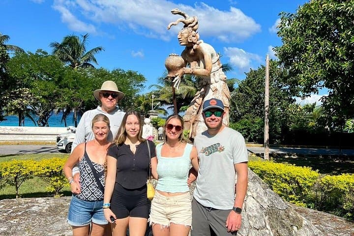 Cozumel Private Cultural Tour with Beach Lunch — Tequila, Chocolate & Coastal Views photo 4