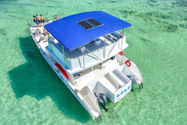 Private Punta Cana Catamaran Snorkel Cruise — Luxury Private Boat Tour photo 2