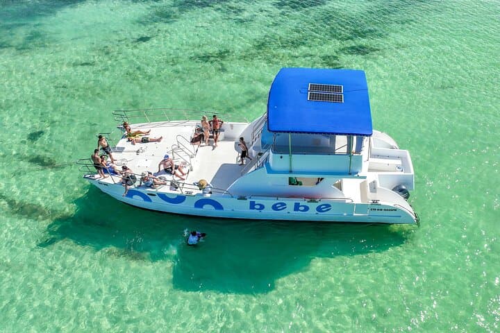 Private Punta Cana Catamaran Snorkel Cruise — Luxury Private Boat Tour photo 3