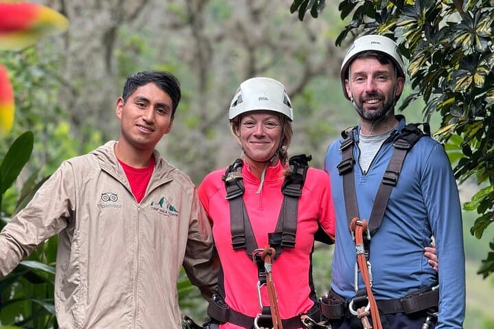 Inka Jungle: Bike, Raft & Zipline — An Alternative Route to Machu Picchu photo 3