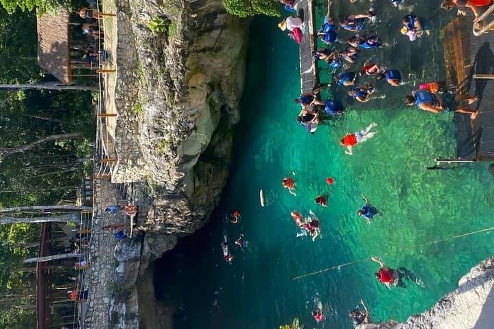 Full-Day Cenote Tour: Cenote Zemway, Cenote Zacil & Kaam Lumm Lagoon from Playa del Carmen photo 2