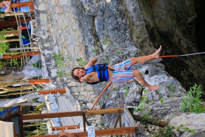 Cenote Day Trip from Cancun: Swim Zemway, Zacil Ha & Kaam Lumm Lagoon photo 3