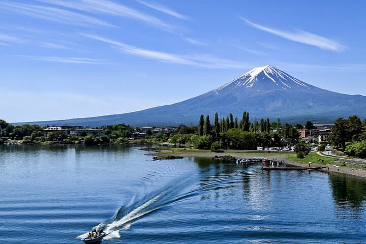 Private Mount Fuji Day Trip from Tokyo: Lakes, Pagodas & Houtou photo 3