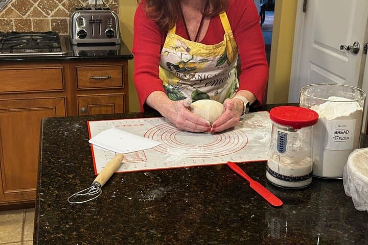 Hands-On Sourdough & Pretzel Class Near Philadelphia: Private Baking Experience in Mount Laurel photo 6
