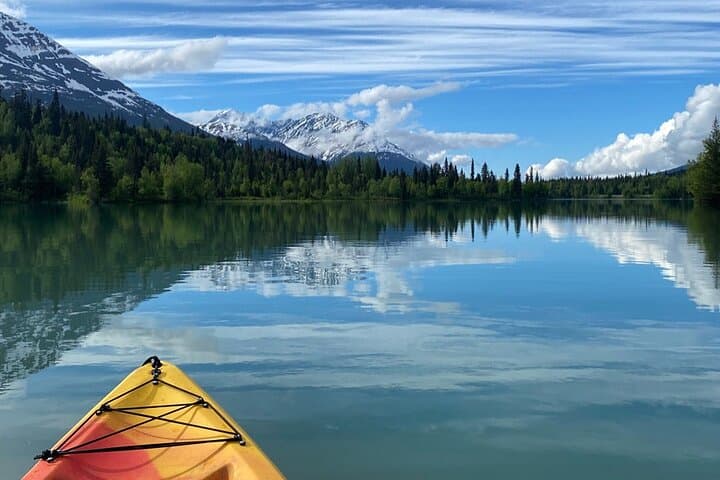 Moose Pass Kayak and Hike to Grant Lake — Half-Day Guided Tour from Seward photo 3