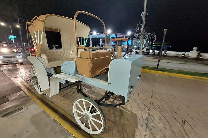 Cozumel Heart Carriage Tour — Electric and Horse-Drawn Island Ride photo 2