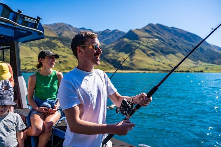 Lake Hāwea 3-Hour Electric Fishing Charter — Trout & Salmon on Quiet Water photo 4