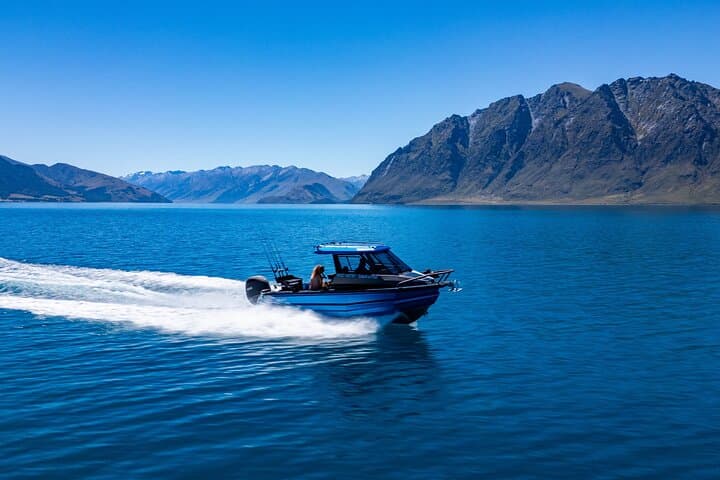 Lake Wānaka 3-Hour Fishing Adventure: Trout & Salmon Charter with Electric Trolling photo 2