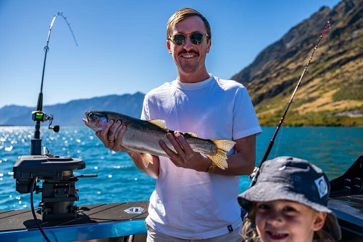 Lake Wānaka 3-Hour Fishing Adventure: Trout & Salmon Charter with Electric Trolling photo 3