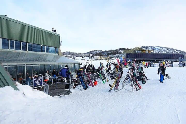 Day Trip to Perisher from Sydney — Ski, Snowboard & Toboggan