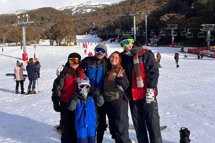 Day Trip to Perisher from Sydney — Ski, Snowboard & Toboggan photo 2