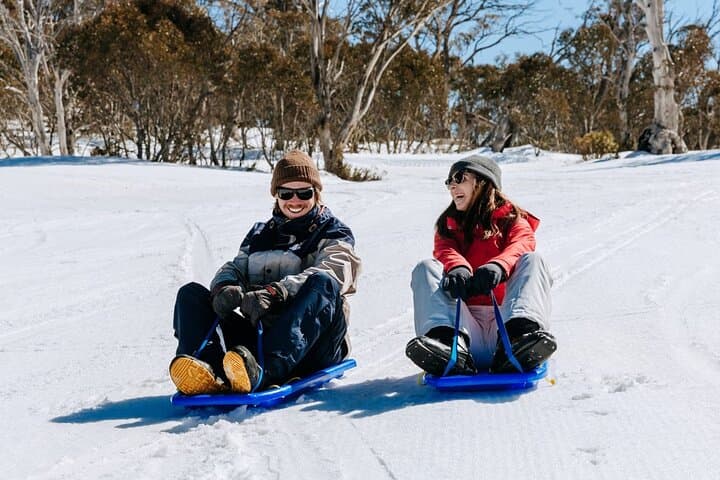 Day Trip to Perisher from Sydney — Ski, Snowboard & Toboggan photo 3