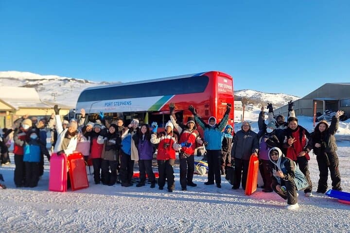 Day Trip to Perisher from Sydney — Ski, Snowboard & Toboggan photo 5