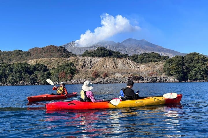 Sakurajima Volcano Kayak: 1-Day Sea Adventure from Kagoshima photo 2
