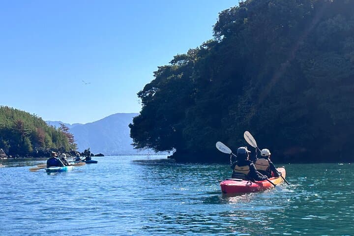 Sakurajima Volcano Kayak: 1-Day Sea Adventure from Kagoshima photo 3