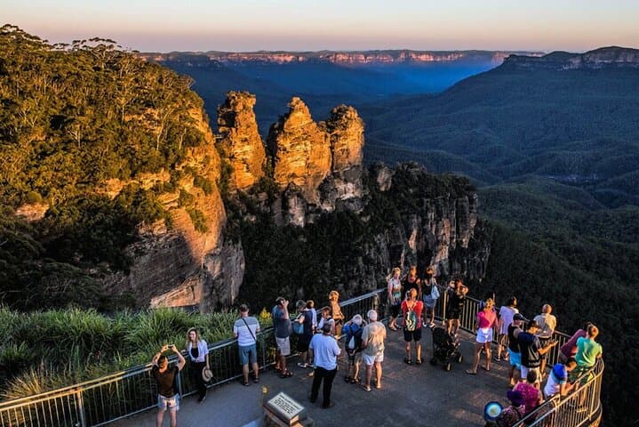 Blue Mountains Private Small-Group Tours from Sydney — Featherdale, Echo Point & Scenic World photo 3