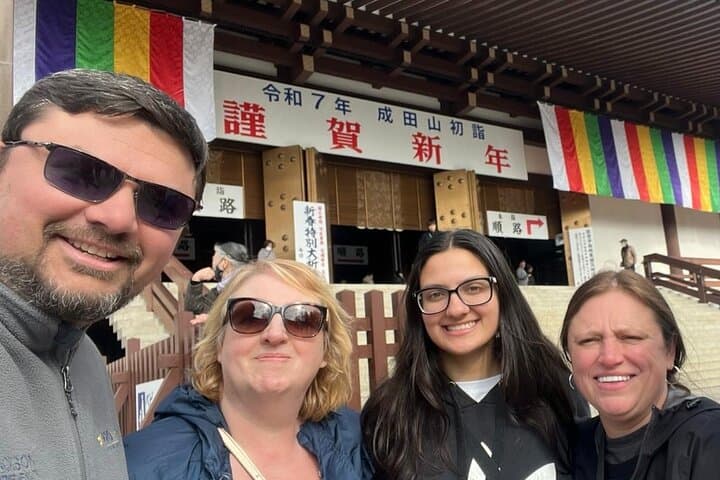 Narita Layover Tour: Shinshoji Temple & Omotesando Walking Experience photo 2