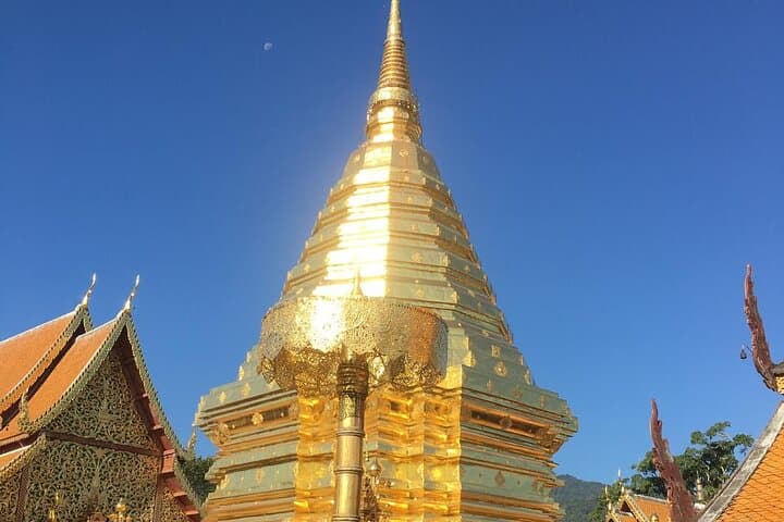 Doi Suthep to Doi Inthanon Day Tour — Wachirathan Falls, Pha Dok Sew Hike & Twin Pagodas photo 2