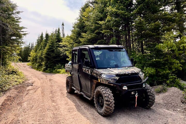 Port of Sydney to Cape Breton Highlands UTV Excursion — Hunter's Mountain Off‑Road Adventure