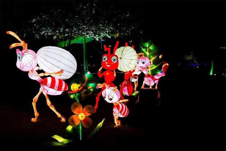 Dubai Garden Glow: Nighttime LED Art Park & Dinosaur Experience photo 6