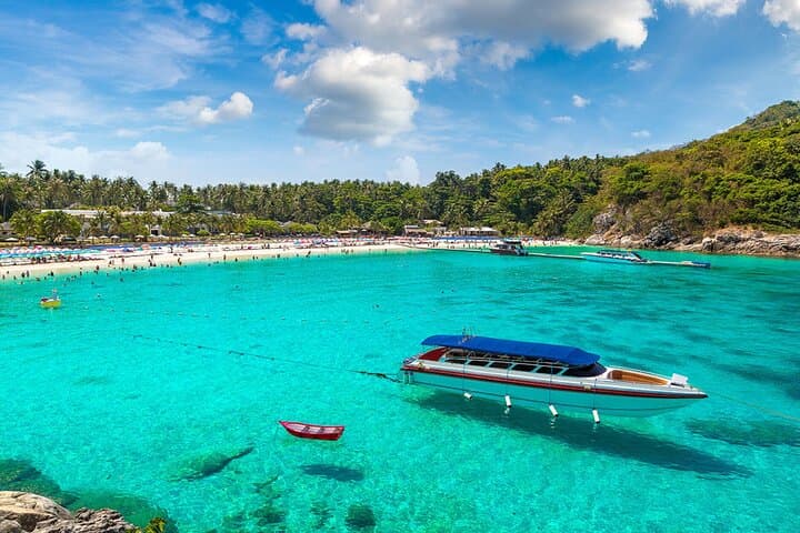 Private Speedboat Tour to Phuket Paradise Islands and Sunset photo 2