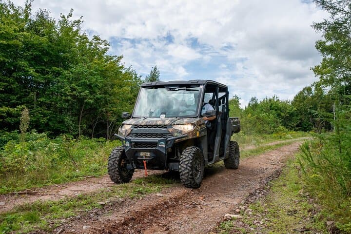 Cape Breton UTV Shore Excursion — Hunter's Mountain Side-by-Side Tour from Sydney