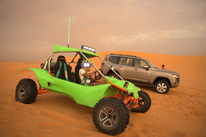 Dubai Self-Drive Dune Buggy Adventure | Rally Fighter Desert Experience photo 2