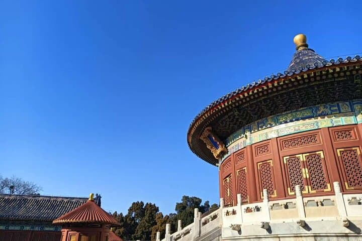 Beijing Temple of Heaven, Lama Temple & Hutong Rickshaw Tour: A Practical City Cultural Walk photo 6