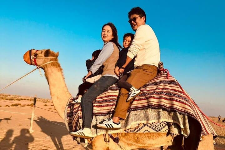 Dubai Desert Safari Evening: Dune Bashing, BBQ Dinner & Live Entertainment photo 4